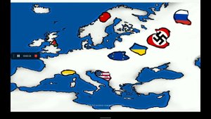 пустая Европа, альтернативная история Европы, маппинг (1 часть)