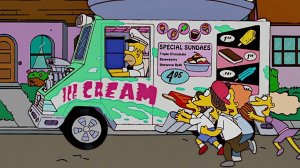 Homero vende helados Los simpson capitulos completos en español latino