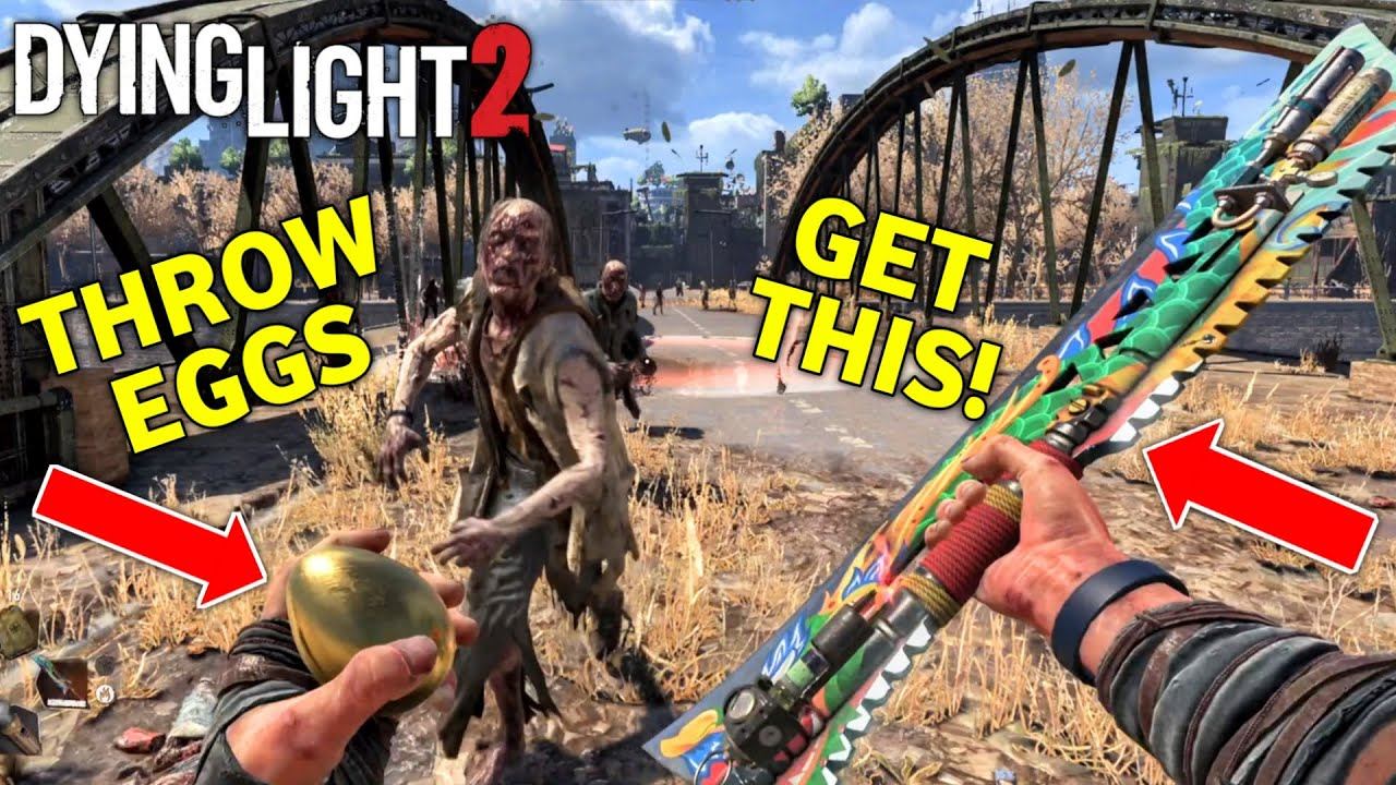 Dying Light 2 Golden Frenzy Event And Free Legendary Weapon! смотреть онлайн