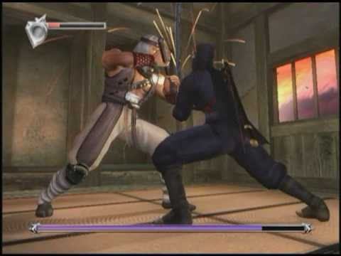 Game Over: Ninja Gaiden Black смотреть онлайн