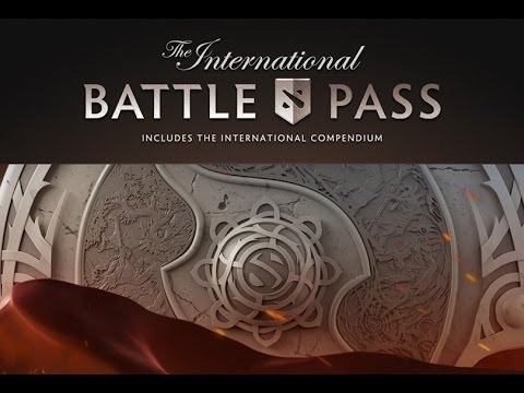 Dota 2 Immortal Gardens Terrain Showcase смотреть онлайн