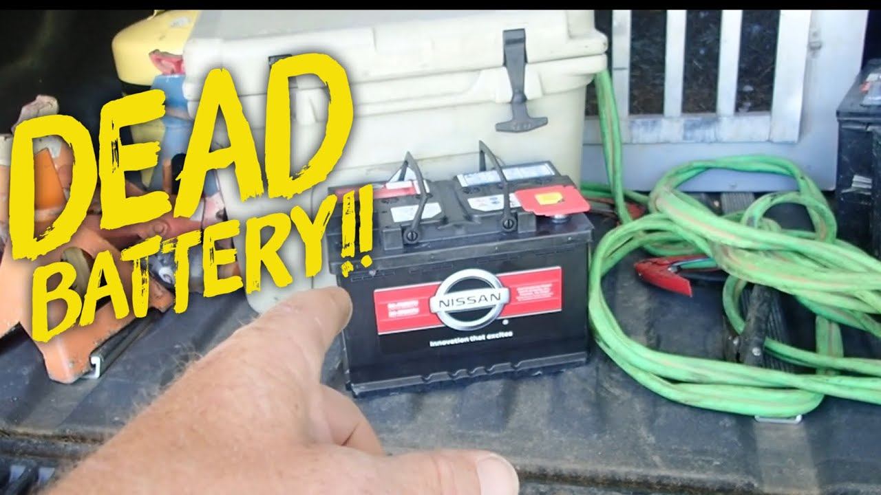 DEAD BATTERY IN THE TRUCK 🤬🤬🤬 смотреть онлайн