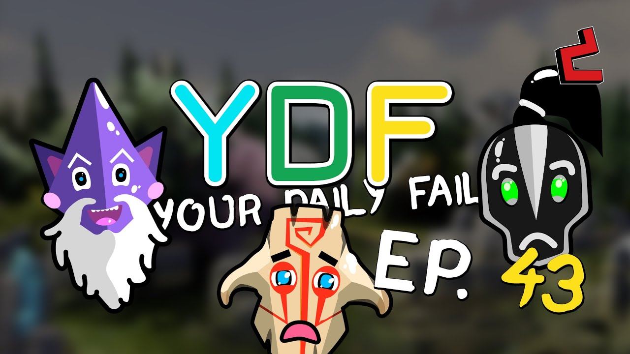 Your Daily Fail ep. 43 (Dota 2) - Dark Seer ultra kill смотреть онлайн