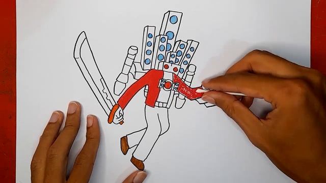 Upgraded Titan Speakerman Dengan Pedang Dan Laser - Tutorial Menggambar смотреть онлайн