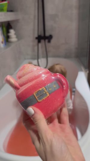🎄🎅🎄НОВОГОДНИЕ БОМБОЧКИ ДЛЯ ВАННЫ😍