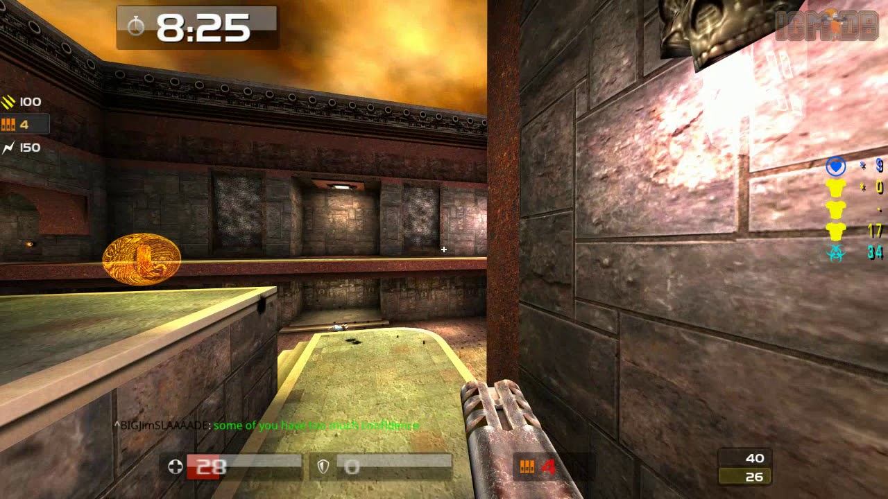 Quake Live: just a casual FFA game on almost lost смотреть онлайн
