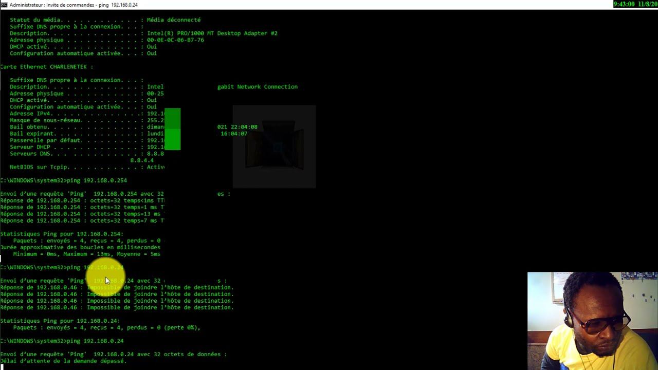 VOICI CE QUE VOUS DEVEZ SAVOIR Á PROPOS D'UN RÉSEAU INFORMATIQUE смотреть онлайн