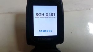 Samsung SGH-X481 Startup and Shutdown (Classical / Cheerful)