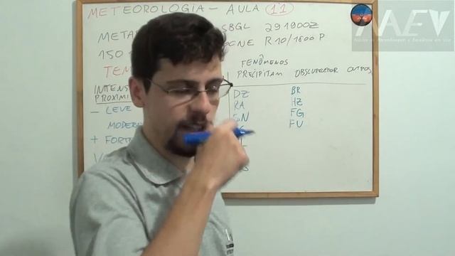 Meteorologia: METAR parte 4