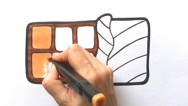 ПЛИТКА ШОКОЛАДА / Нарисуй Ка смотреть онлайн