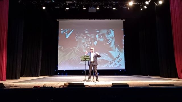 Вячеслав Кагульский - Притяжение земли - "Песни Победы в Звездном городке!" смотреть онлайн