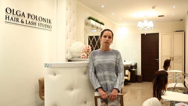 Школа обучения наращиванию волос видео-отзыв Студия Ольги Полоник