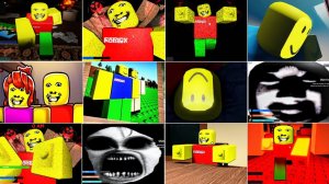 Roblox Weird Strict Dad Chapter 2 & 1 All Jumpscares Showcase | Weird Strict Dad
