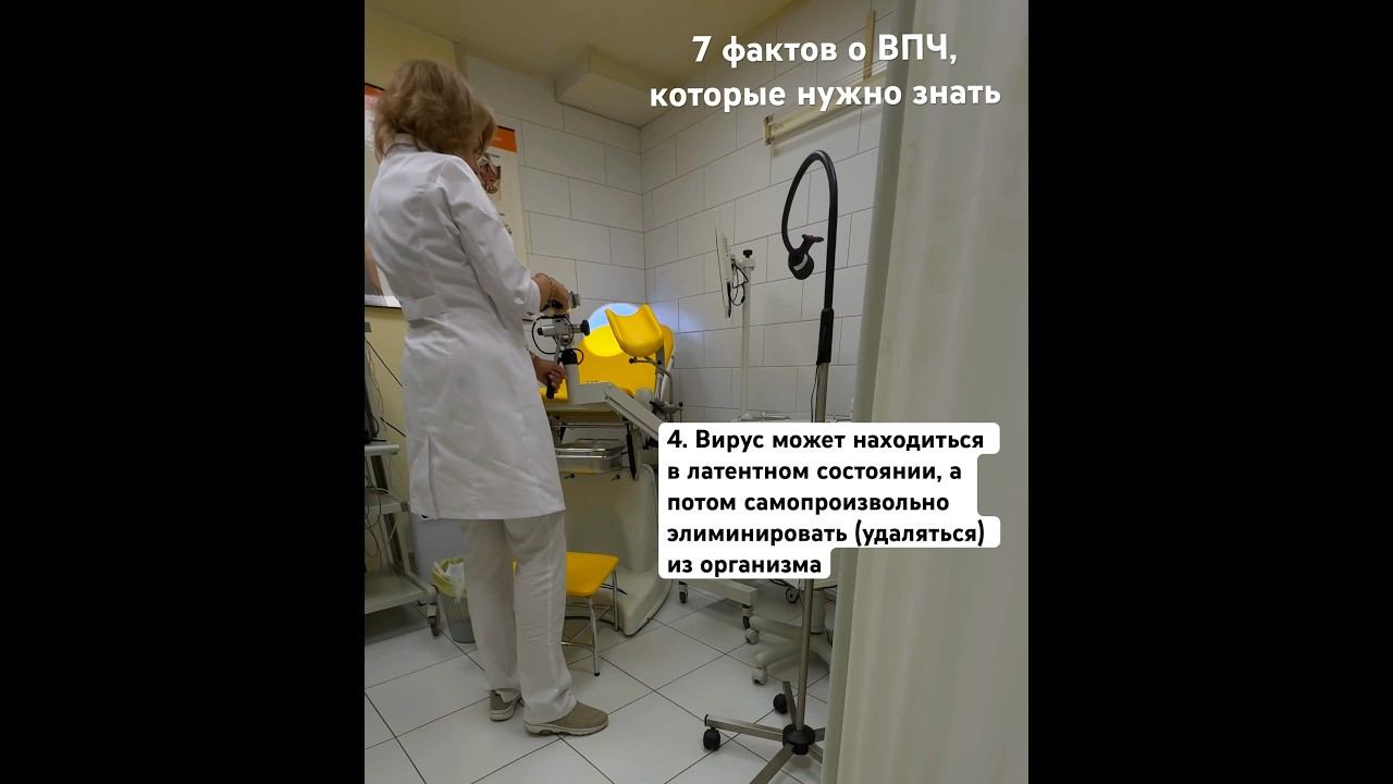 7 фактов о ВПЧ, которые нужно знать      #впч #медицина #врач #гинекология #эрозия #ракшейкиматки
