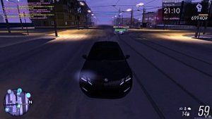 ЖЁСТКАЯ ПОГОНЯ ОТ BMW M5 НА ШКОДЕ | MTA PROVINCE DEMO