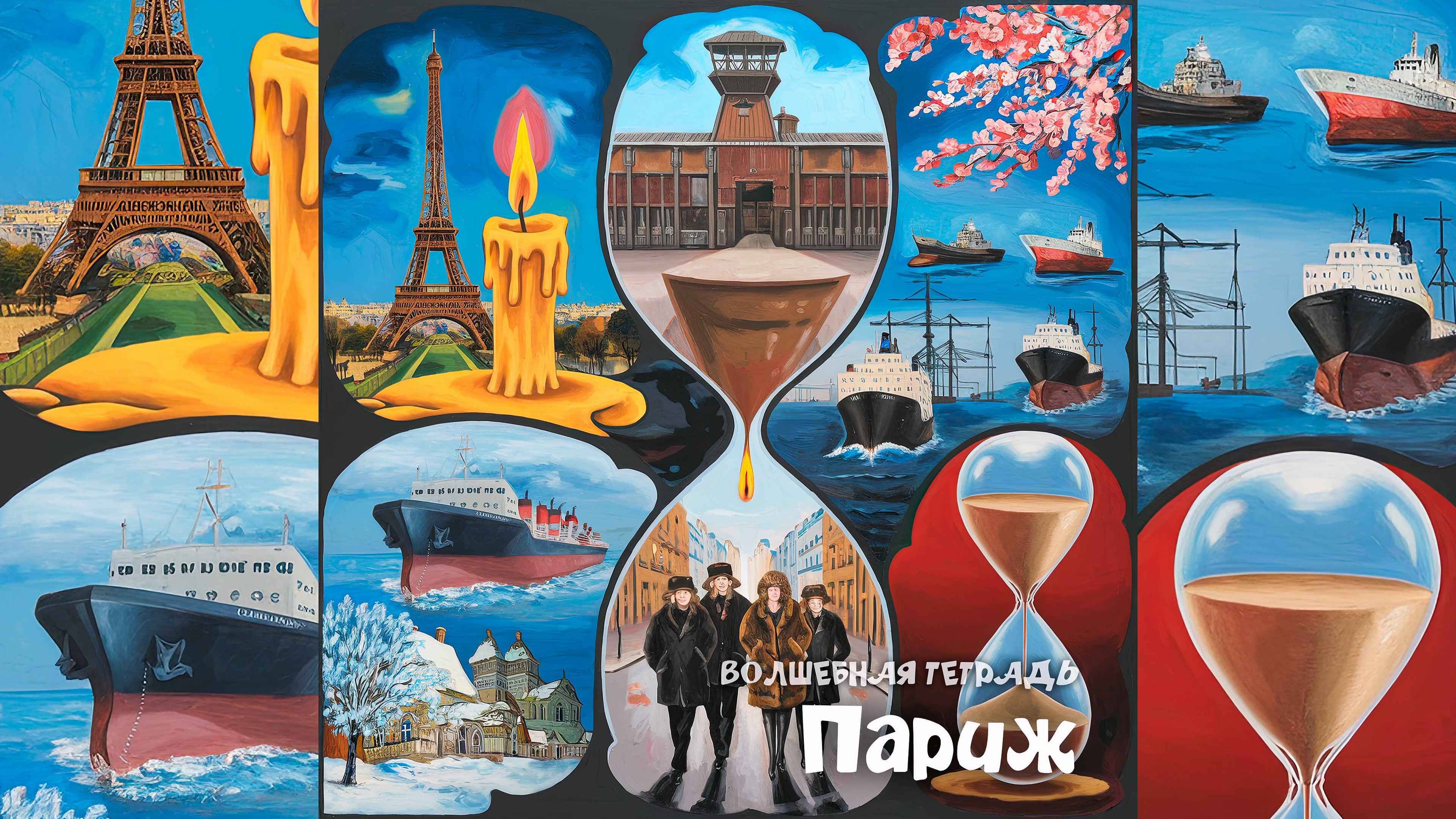 Волшебная тетрадь. Париж. сл. Руслан Ходяков #песня #song #shanson #шансон #paris #париж #музыка