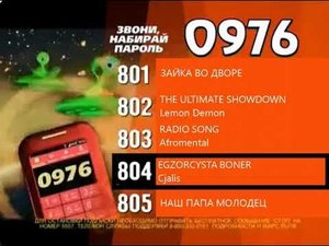 Реклама на BRIDGE TV 2013 (27/40)