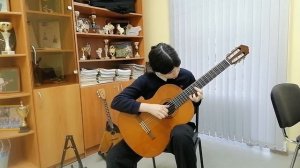 Мартыненко Агния. В. Гомес "Романс" преп. Ананикова М. Г.