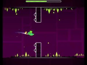 5 уровень Geometry Dash на 3 звезды