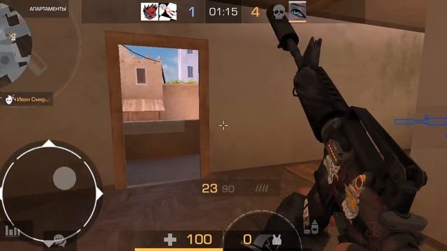 Демка в союзниках|Standoff 2 с телефона|Сильвер 4 смотреть онлайн