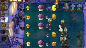 ноооооооочь! ч. 2-я ПВЗ PVZ (2)