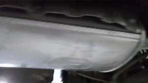 Замена глушителя Хёндэ Элантра 4. на аналог.
