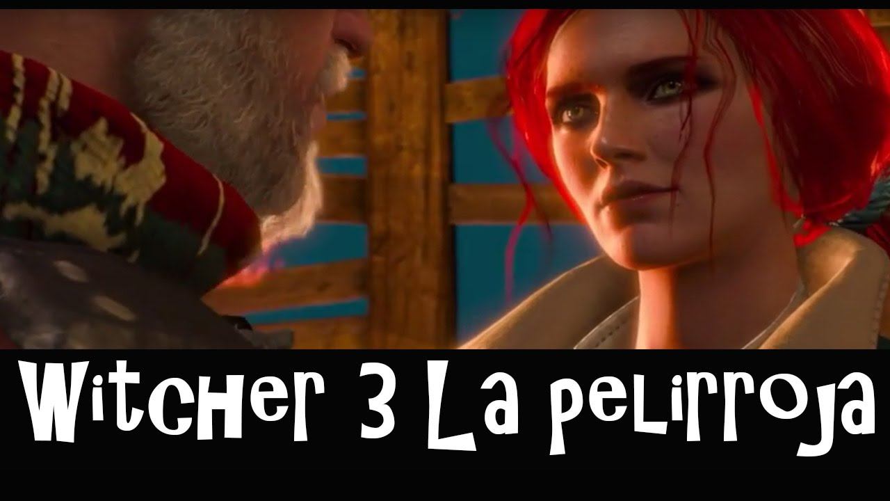 La pelirroja parte 2! The Witcher 3 смотреть онлайн