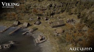 Viking City Builder  смена времен года