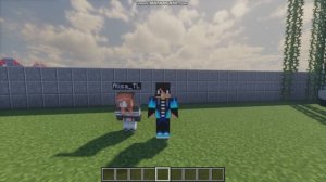 Мой город в Майнкраф (Minecraft)