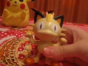 ☆Мои игрушки покемоны + самодельный покебол!!!☆