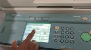 Cara Fotocopy lewat ADF Cannon IR 6000