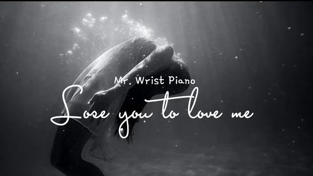 Selena Gomez - Lose you to love me (Piano) смотреть онлайн