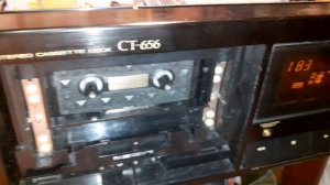 Pioneer CT 656. Диагностика. 2