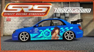 20 лет Street Racing Syndicate | Заменитель NFS Underground.