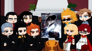 Solo Leveling react to Sung Jin-Woo || Gacha react