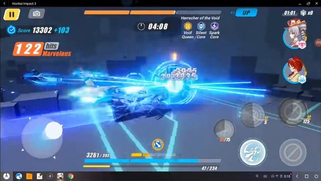 Exalted Memorial Arena | HOTV 28480 with F2P Gear (?) - Honkai Impact 3 смотреть онлайн