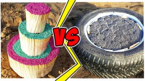 15 000 Бенгальских Огней VS 15 000 Каминных СПИЧЕК