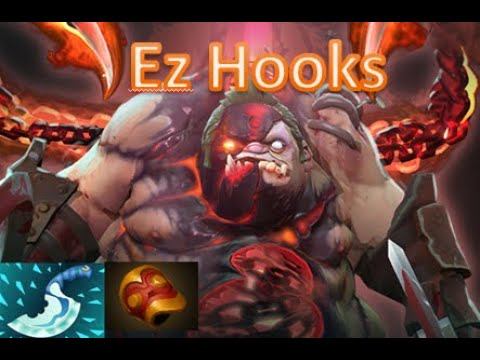 Pudge Support Masterclass: Hooks Central for Maximum Impact! !!!!!!!!!! Dota 2 Gameplay