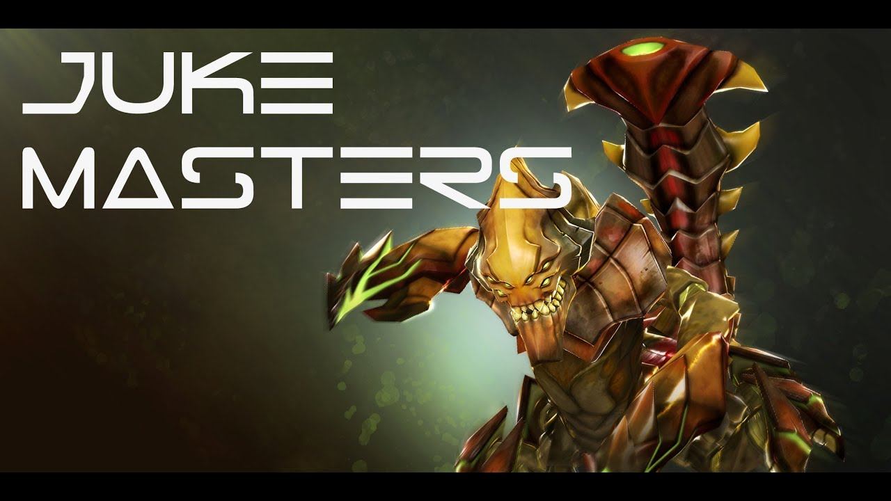 Dota 2 - Sand King and Pudge: juke masters смотреть онлайн