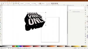 🆕Inkscape Text Effects 👉 Text Effects In Inkscape | 3D Perspective Text Effect in Inkscape
