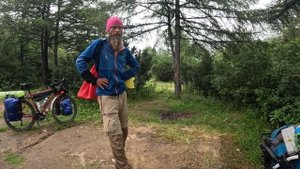 Путешествие с коляской | Интервью с пешим путешественником | Пешком через весь Сахалин