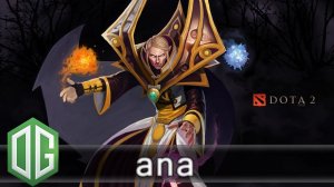 OG.Ana Invoker Gameplay - Ranked Match -  OG Dota 2