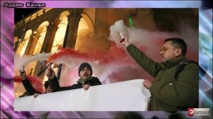 Запад дирижирует ситуацию с протестами в Грузии