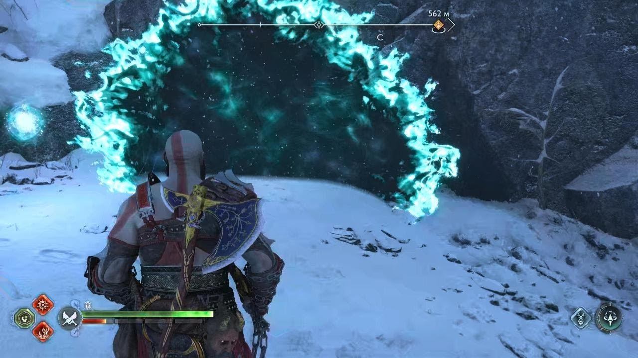 God of War Ragnarök - Razlom Hel (GMGOW) смотреть онлайн