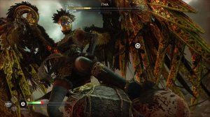 God of War Рагнарёк. Босс Гна. Сложность Прикличения.