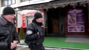 Охрана Статус в Киеве - непрофессиональная группа быстрого реагирования
