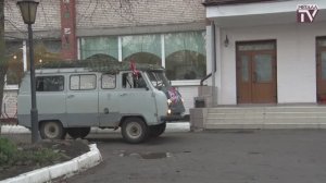 Передача автомобиля в зону СВО. 26 ноября 2024 г.