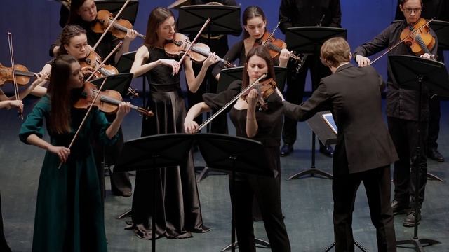 Mozart Sinfonia concertante Es-dur смотреть онлайн