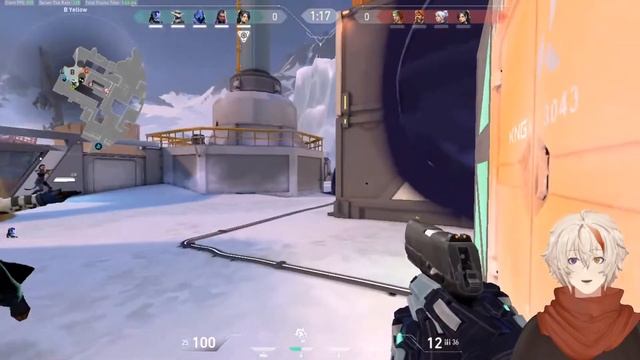 VALORANT NLNG SGE NA KINAKABAHA AKO SA KARAOKE EH HAHAHAHA - [PH VTuber] смотреть онлайн