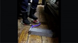 Промывка Печки от Авто в Домашних условиях. 2 пластиковые бутылки из под Колы. ЛайфХак